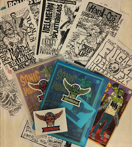 BEN BROWN BOX SET FLYERS