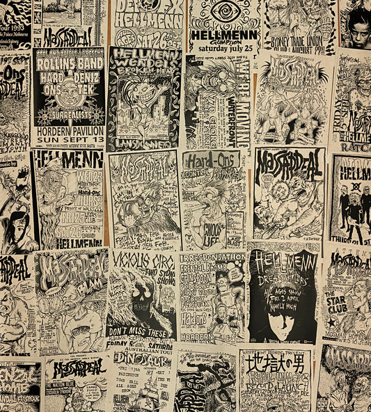 BEN BROWN BOX SET FLYERS