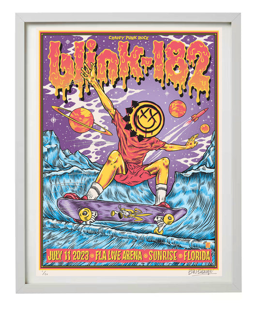 BLINK-182 SUNRISE - FLORIDA - 2023 - ONLY X2 AVAILABLE