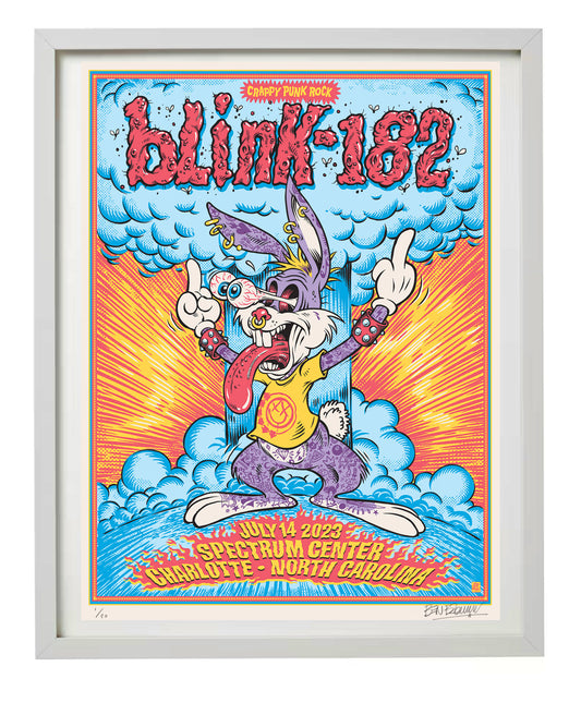 BLINK-182 CHARLOTTE - NORTH CAROLINA - 2023 / ONLY ONE AVAILABLE