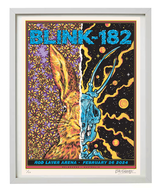 BLINK-182 MELBOURNE - AUSTRALIA - 2024 - ONLY X3 AVAILABLE