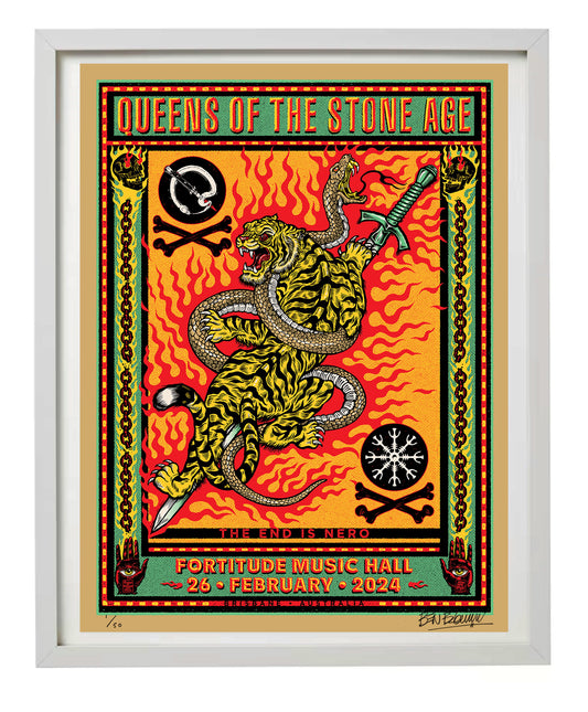 Queens of the Stone Age - Brisbane 24 - Regular AP