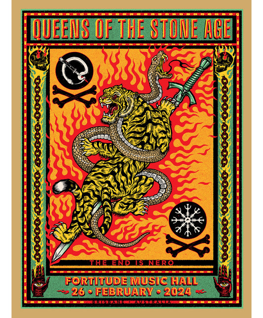 Queens of the Stone Age - Brisbane 24 - Regular AP