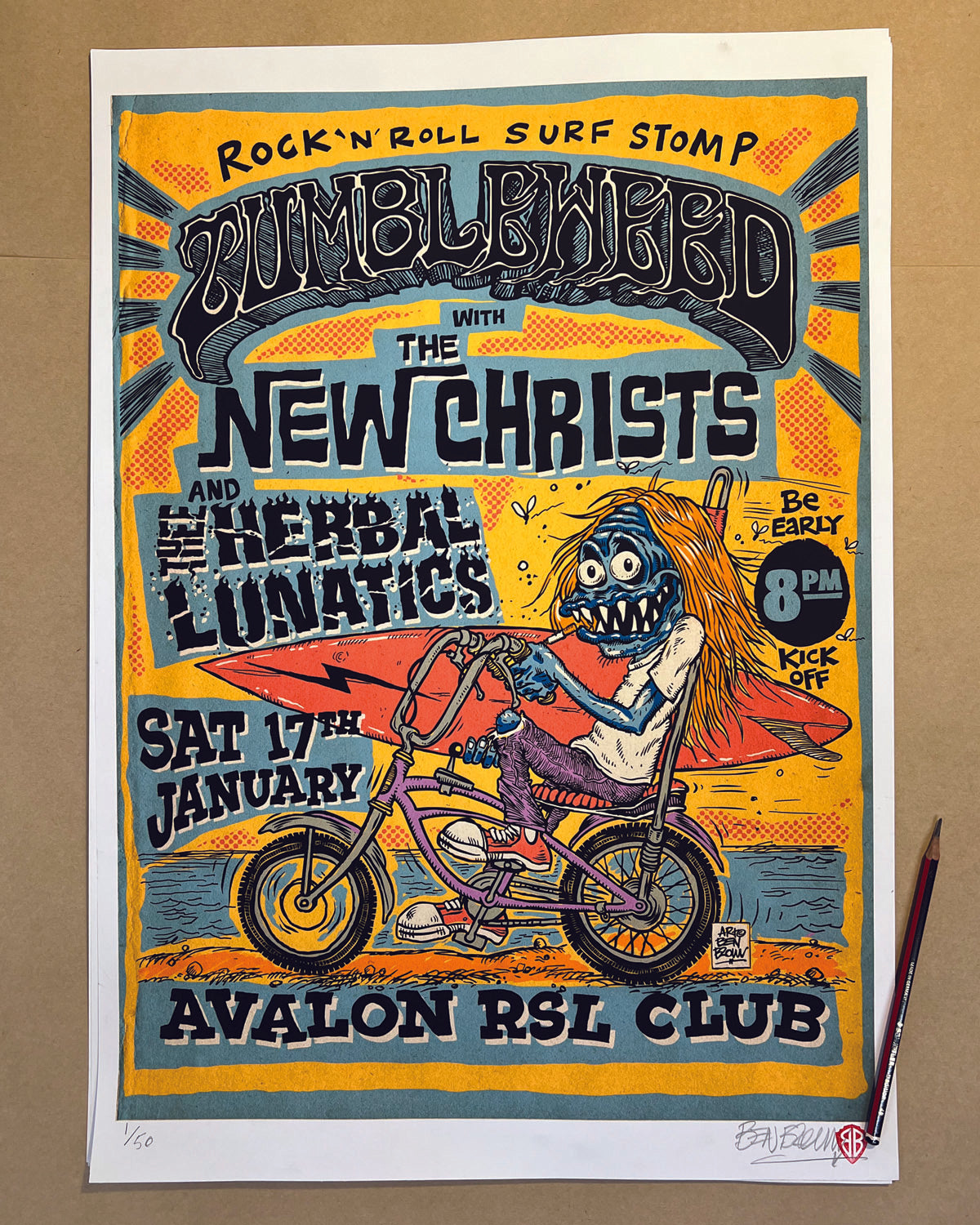 HERBAL LUNATICS - AVALON RSL 2026