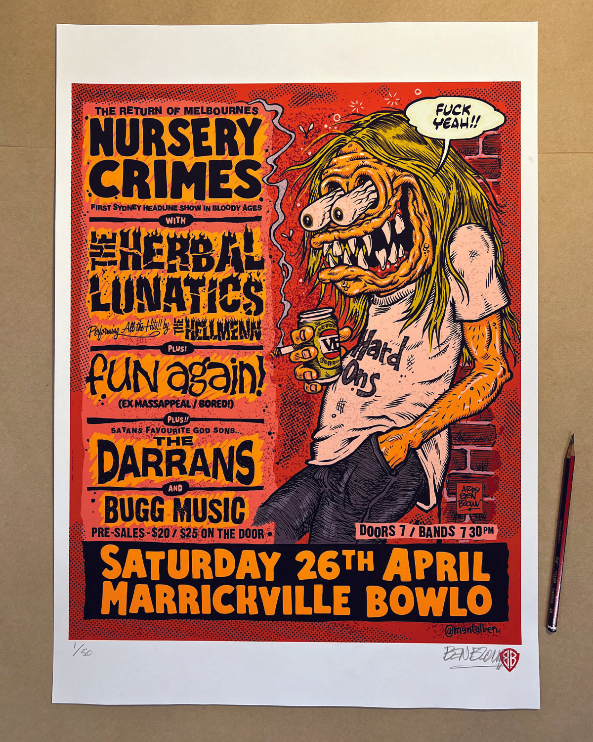 HERBAL LUNATICS - MARRICKVILLE BOWLO 2025