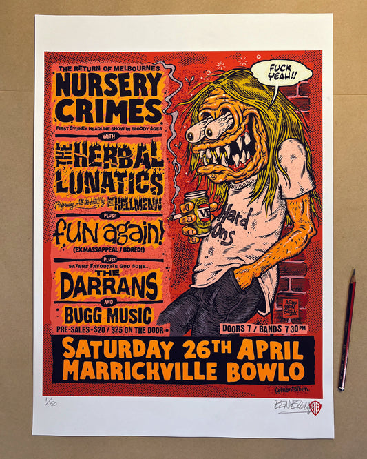 HERBAL LUNATICS - MARRICKVILLE BOWLO 2025