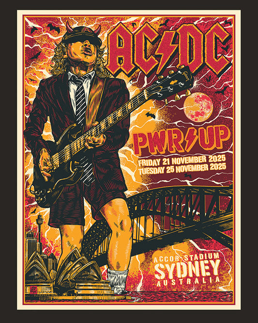 AC/DC - PWR UP TOUR 2025 - SYDNEY
