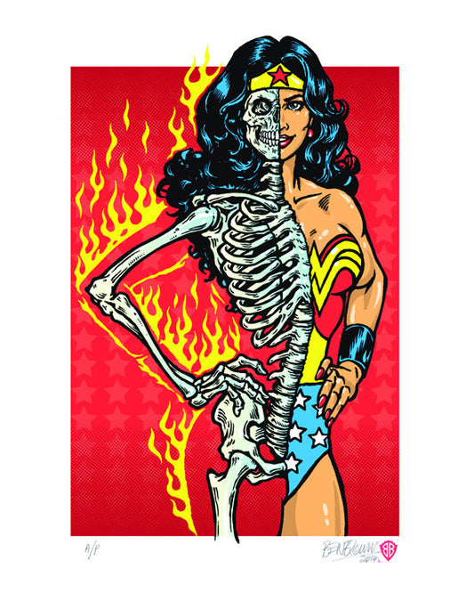Wonderwoman print