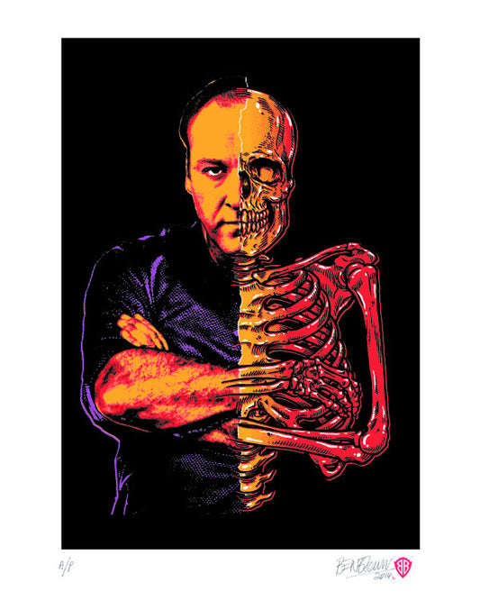 'Tony Soprano' print