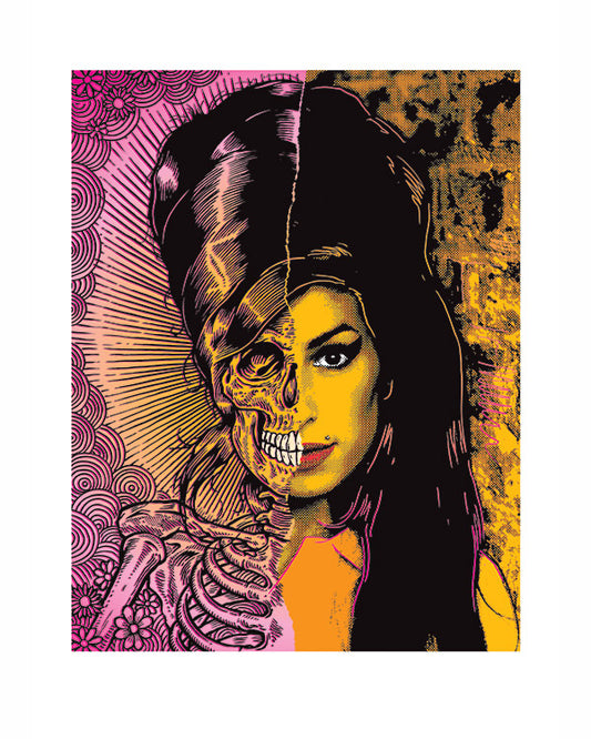 'Amy' print