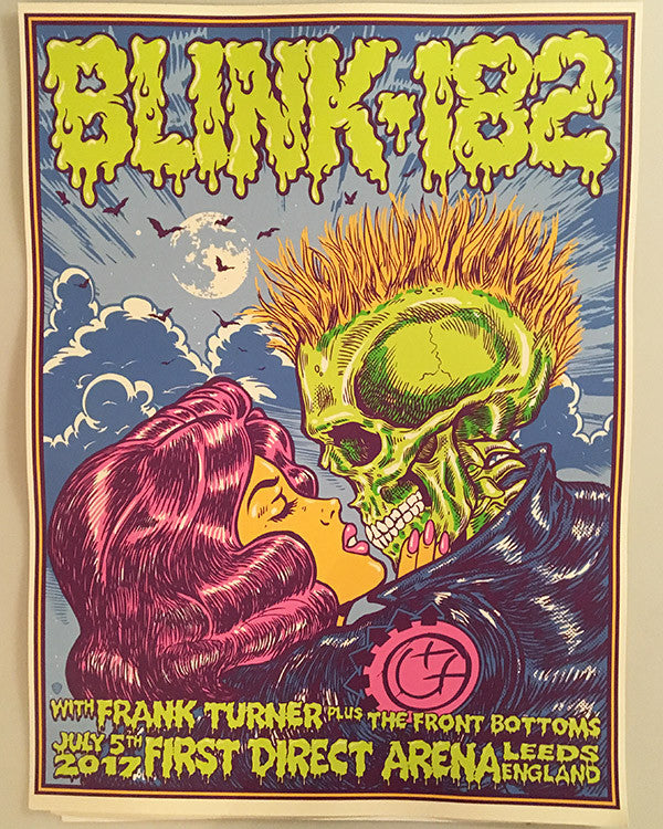 Blink 182 - Leeds
