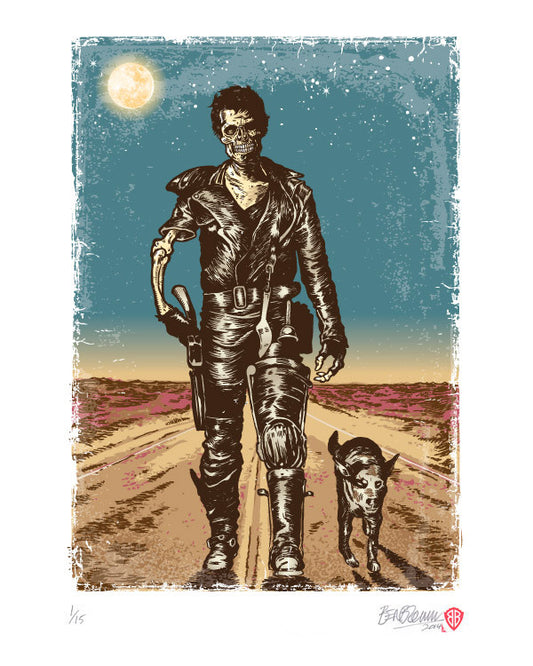'Mad Max' print