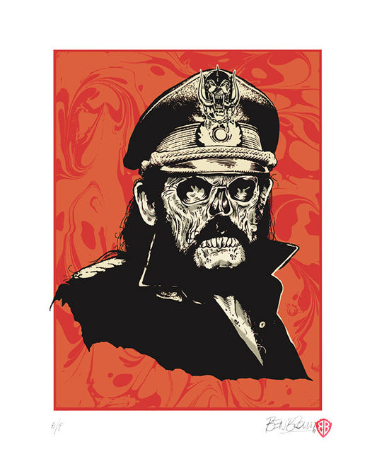 'Lemmy' print