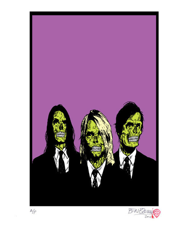 'Nirvana' print