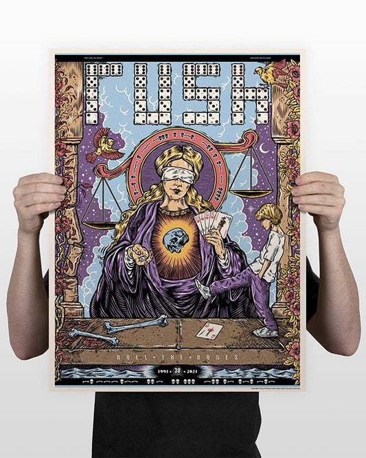 RUSH - 30th Anniversary Poster - MAIN EDITION