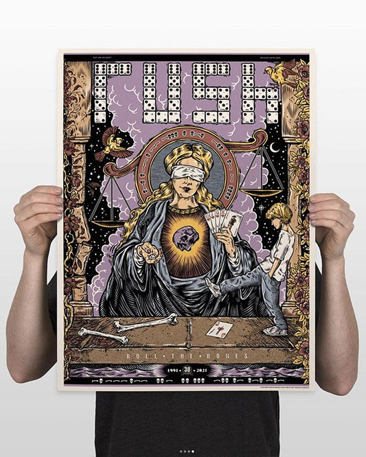 RUSH - 30th Anniversary Poster - NOW ITS DARK EDITION