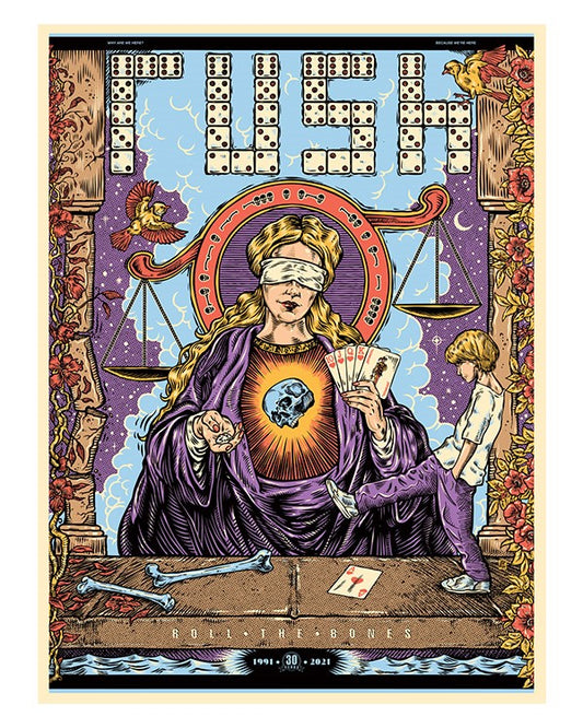 RUSH - 30th Anniversary Poster - MAIN EDITION