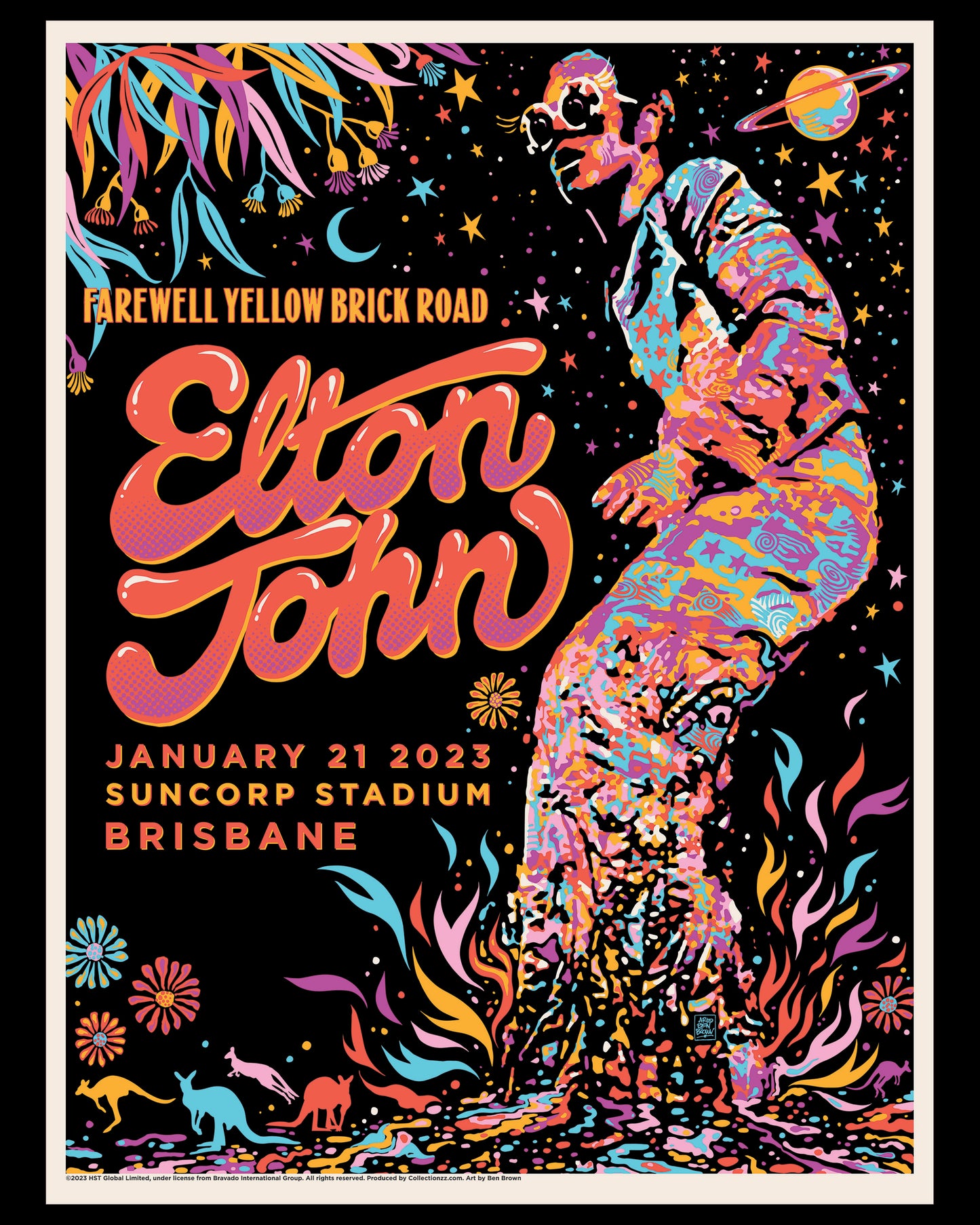 Elton John - Event Poster
